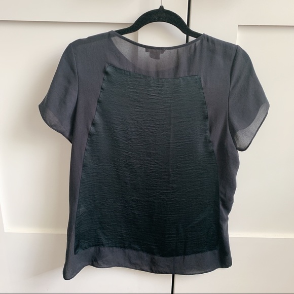 Helmet Lang oversized poly top - Picture 3 of 7